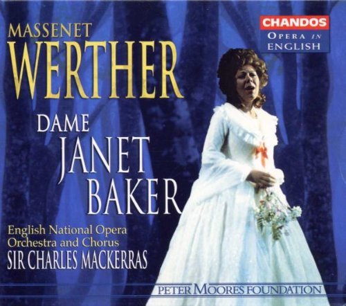 J. Massenet/Werther-Comp Opera (In English@Baker/Roberts/Brecknock/&@Mackerras/English Natl Opera