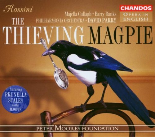 Gioachino Rossini Thieving Magpie Comp Opera Cullagh Banks White Bickley & Parry Po 