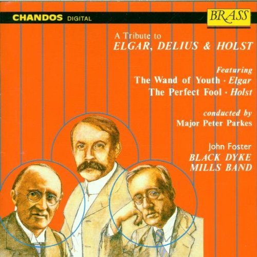 Elgar/Langford/Delius/Elgar/Tribute To Elgar Delius & Hol