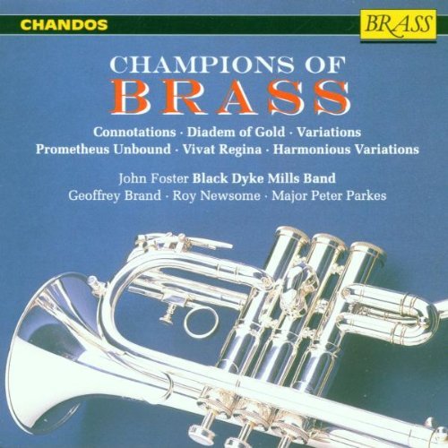 Gregson/Balay/Vaughan Willia/Champions Of Brass