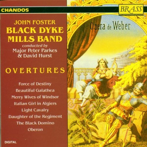 Black Dyke Mills Band/Overtures@Black Dyke Mills Band