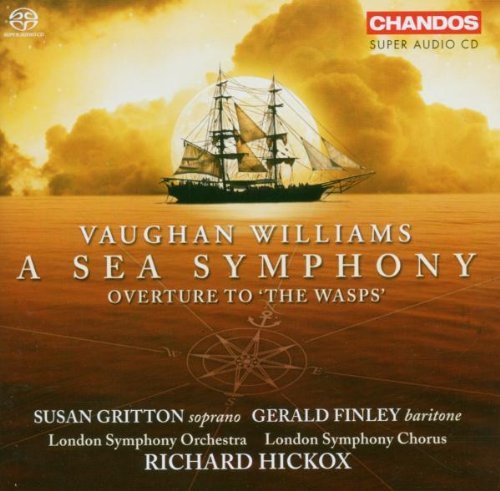Williams Vaughan/Sea Symphony@Sacd/Hybrid
