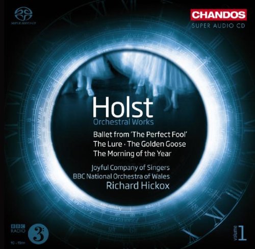 G. Holst/Orchestral Works Vol. 1@Sacd/Hybrid