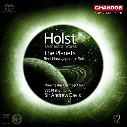 G. Holst/Orchestral Works Vol. 2@Sacd/Hybrid@Davis/Bbc Philharmonic