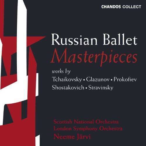 Tchaikovsky/Glazuniov/Prokofie/Russian Ballet Masterpieces