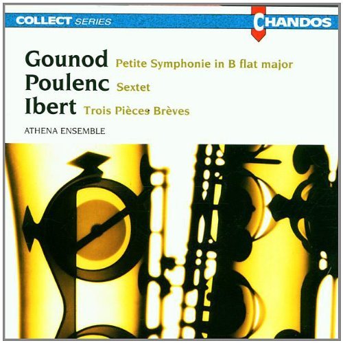 Gounod/Poulenc/Ibert/Sym Petite/Sxt/Breves Wind@Athena Ens