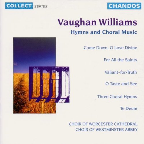 R. Vaughan Williams/Hymns & Choral Music@Worcester Cathedral Choir