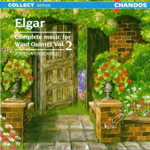 E. Elgar/Music For Wind Qnt-Vol. 2@Athena Ens