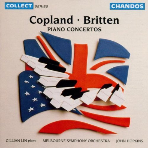 Copland Britten Con Pno Con Pno Lin*gillian (pno) Hopkins Melbourne So 
