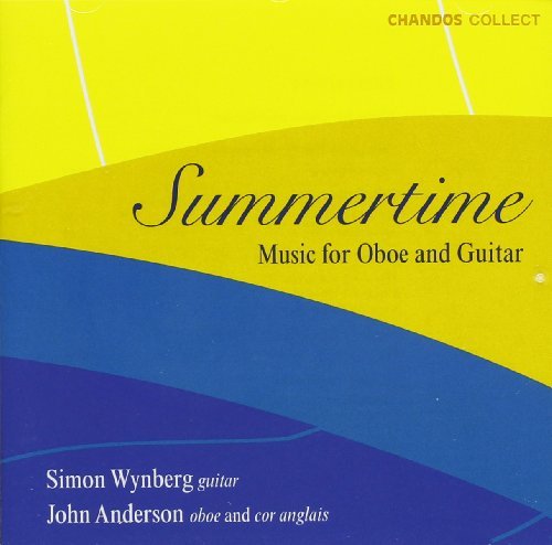 Summertime/Music For Ob & Gtr@Wynberg (Gtr)/Anderson (Ob)
