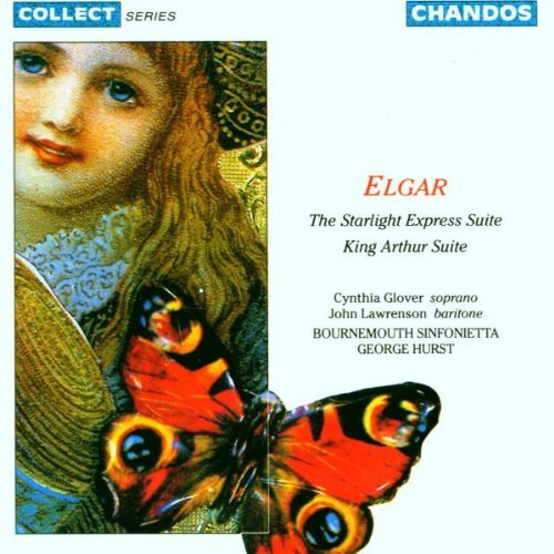 E. Elgar/Starlight Express Ste/King Art@Glover (Sop)/Lawrenson (Bar)@Hurst/Bournemouth Sinfonietta