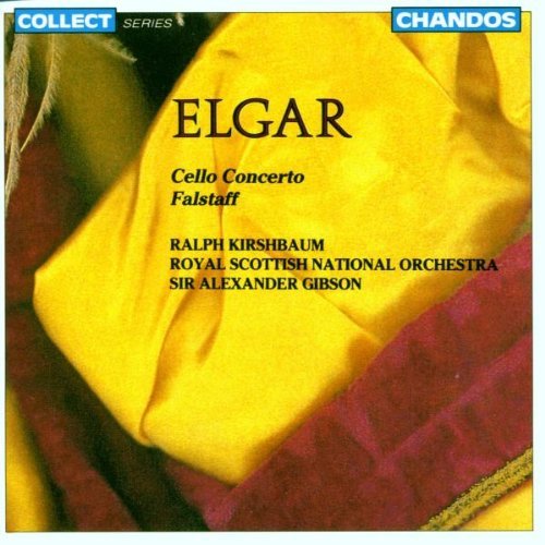 E. Elgar/Cello Concerto/Falstaff-Sympho@Kirshbaum*ralph (Vc)@Gibson/Scottish Natl Orch