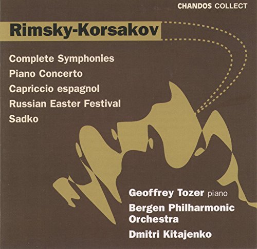 N. Rimsky-Korsakov/Symphonies-Comp/Con Pno/Cap Es@Tozer*geoffrey (Pno)@Kitajenko/Bergen Po