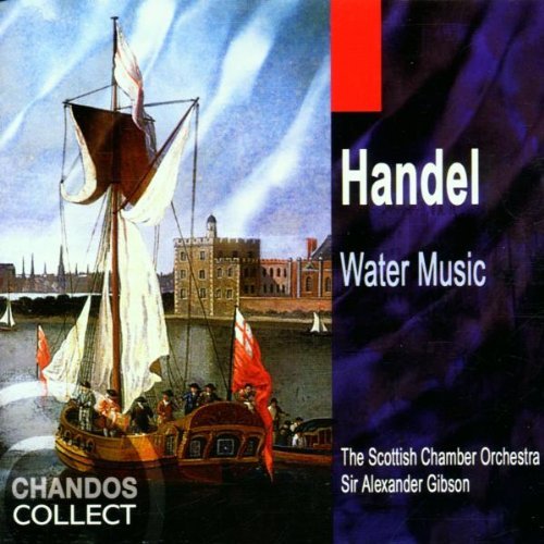 George Frideric Handel Water Music Comp Edition Gibson Scottish Co 