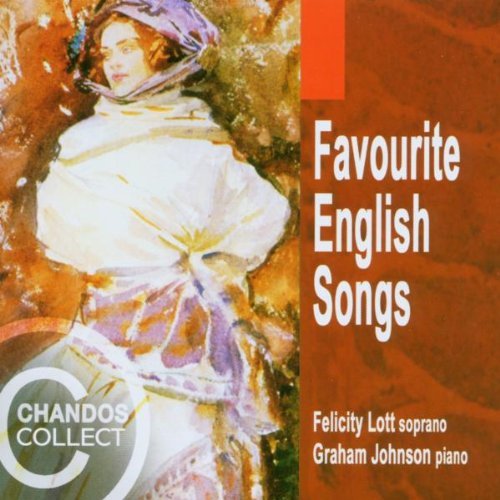 Felicity Lott/Favourite English Songs@Lott (Sop)/Johnson (Pno)