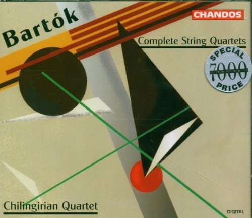 B. Bartok/Qt Str 1-6@Chilingirian Qt