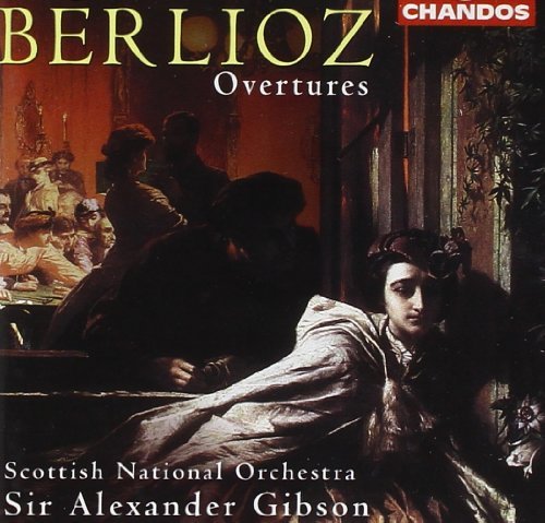 H. Berlioz/Overtures (5)@Gibson/Scottish Natl Orch