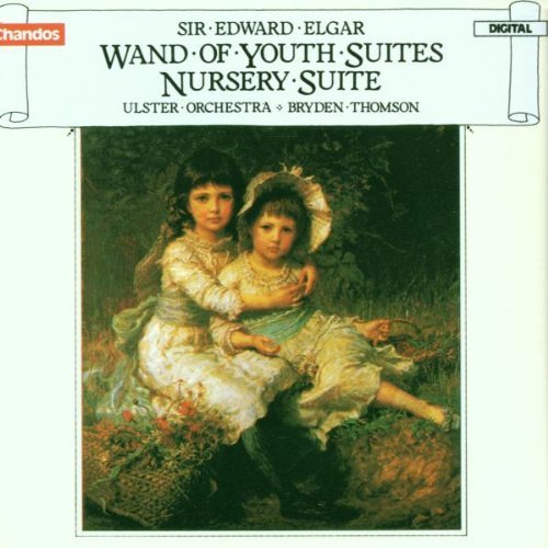 E. Elgar Wand Of Youth Ste 1 2 Nursery Thomson Ulster Orch 