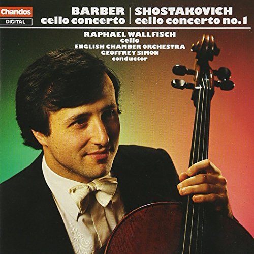 Barber Shostakovich Cello Concertos Wallfisch*raphael (vc) Simon English Co 