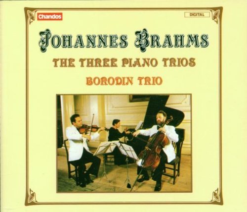 Johannes Brahms/Trio Pno 1-3@Borodin Trio