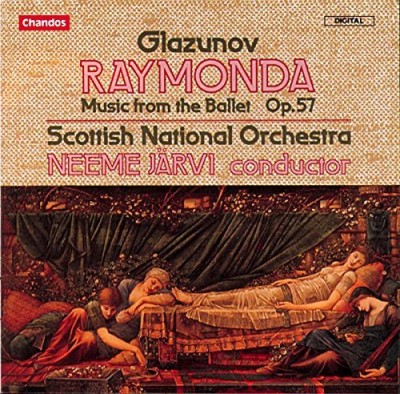 A. Glazunov/Raymonda-Ballet Ste@Jarvi/Scottish Natl Orch