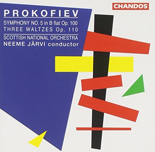 S. Prokofiev/Sym 5/Waltz Ste 1/3/4@Jarvi/Scottish Natl Orch