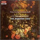 Arensky/Glinka/Trio Pno 1/Trio Pathetique@Borodin Trio