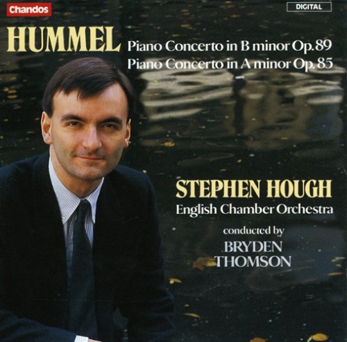 J.N. Hummel/Con Pno Op 85/89@Hough*stephen (Pno)@Thomson/English Co