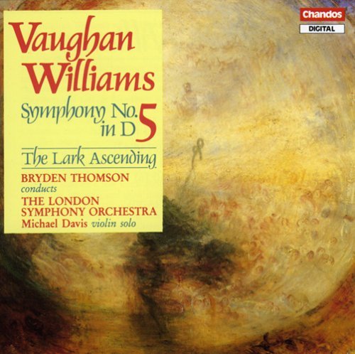 R. Vaughan Williams Sym 5 Lark Ascending Thomson London So 