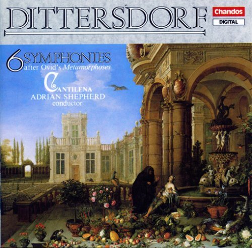 K.D.Von Dittersdorf/6 Symphonies (After Ovid's Met@Cantilena/Shepherd