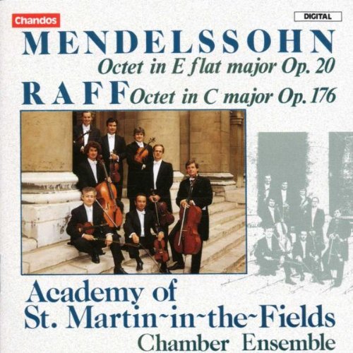 Mendelssohn Raff Octet Octet Asmf Chbr Ens 