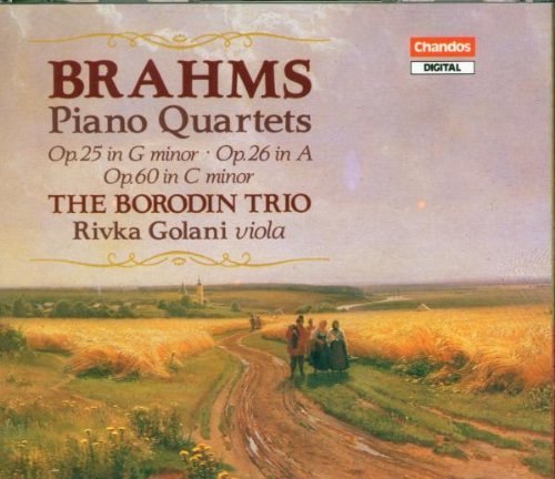Johannes Brahms/Pno Qrts 1-3@2 Cd