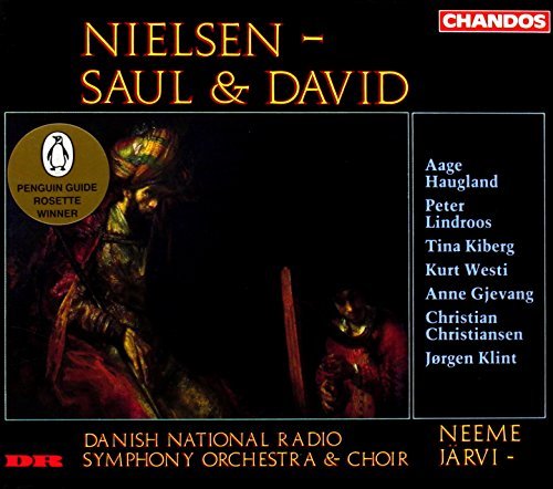 C. Nielsen/Saul & David-Comp Opera@Haugland/Lindroos/Kiberg/Westi@Jarvi/Danish Natl Rso