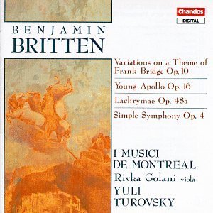 B. Britten/Var Bridge/Young Apollo/Lachry
