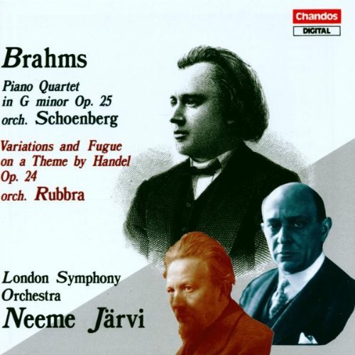 Johannes Brahms/Qt Pno (Schoenberg)/Var Hande@Jarvi/London So