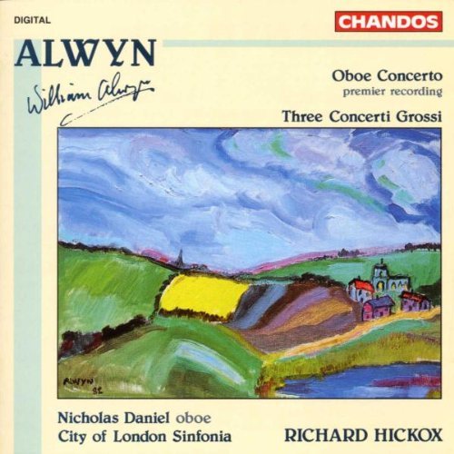 W. Alwyn/Concerto For Oboe Harp & S@Daniel*nicholas (Ob)@Hickox/London Sinf