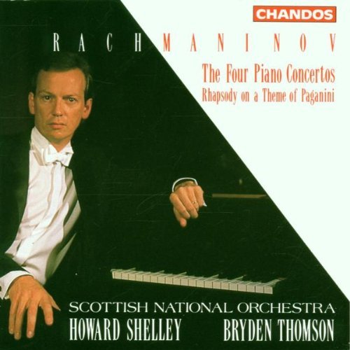 S. Rachmaninoff/Con Pno 1-4 Comp/Rhaps Paganin@Shelley*howard (Pno)@Thomson/Royal Scottish Natl Or
