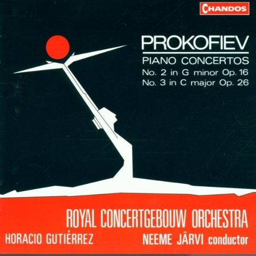 S. Prokofiev/Con Pno 2/3@Gutierrez*horacio (Pno)@Jarvi/Royal Concertgebouw Orch