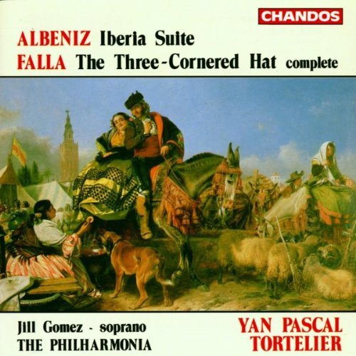 Albeniz/Falla/Ste Lberia/Three-Cornered Hat@Gomez*jill (Sop)@Tortelier/Po
