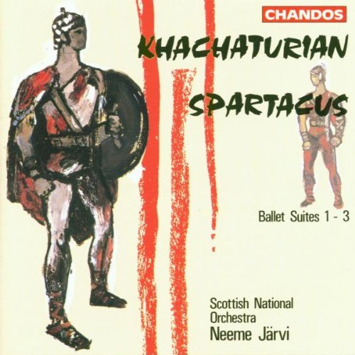 A. Khachaturian/Spartacus@Jarvi/Scottish Natl Orch