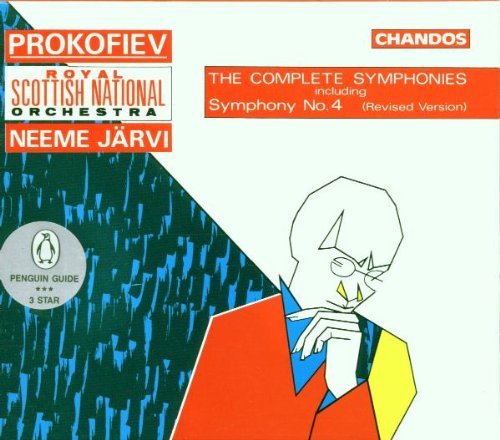 S. Prokofiev/Sym 1-7 Comp@Jarvi/Scottish Natl Orch