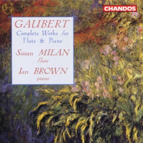 P. Gaubert/Complete Works For Flute & Pia@Milan (Fl)/Brown (Pno)