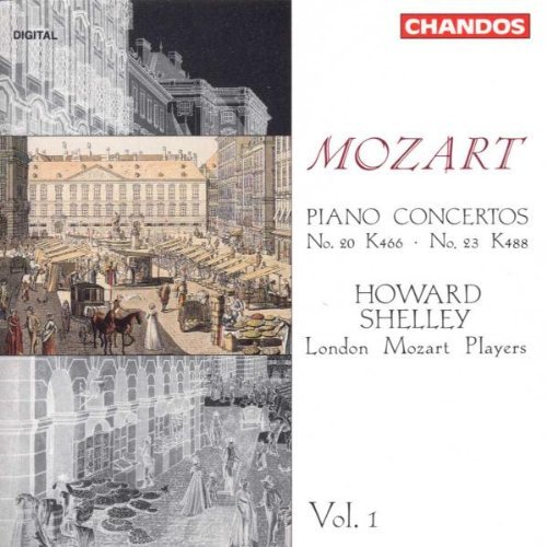 Wolfgang Amadeus Mozart/Con Pno 20/23@Shelley*howard (Pno)@Shelley/London Mozart Players