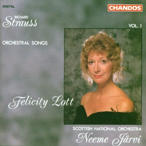 Richard Strauss Vol. 1 Orchestral Songs 