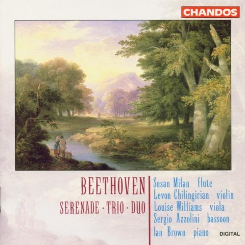Ludwig Van Beethoven/Ser Fl Vn Va/Trio Fl Bsn/&@Milan/Chilingirian/Williams/&