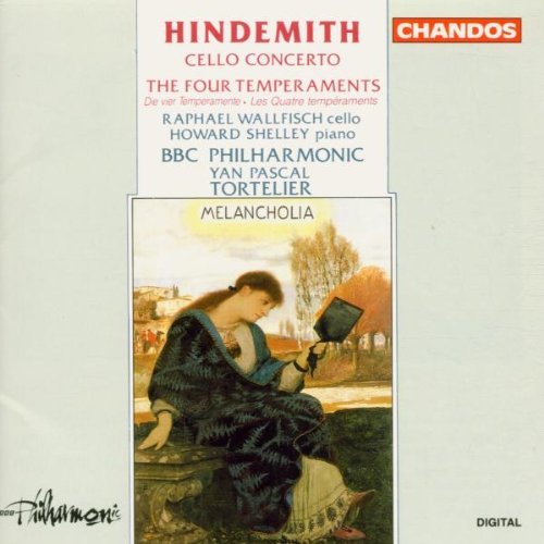 P. Hindemith/Cello Cto./The 4 Temperaments@Wallfisch (Vc)/Shelley (Pno)@Tortelier/Bbc Po