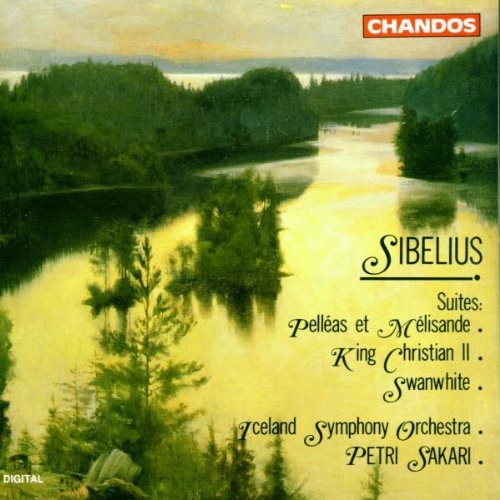 J. Sibelius Pelleas Ste Swanwhite King Chr Sakari Iceland So 