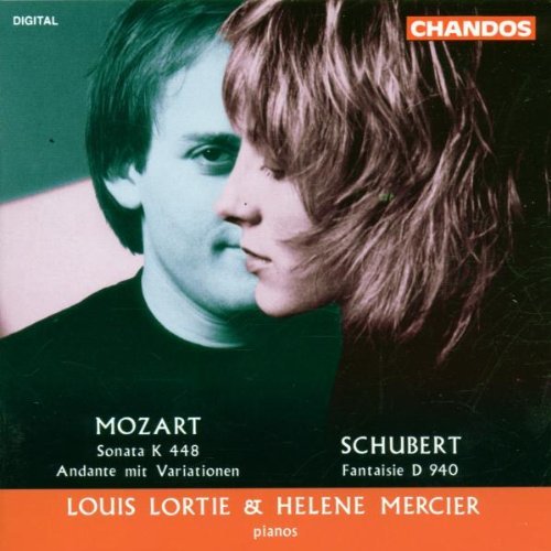 Mozart/Schubert/Son 2 Pnos/Fant Pno 4 Hands@Lortie/Mercier (Pnos)