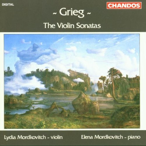 E. Grieg/Son Vln 1-3@Mordkovich*l. (Vln) & E. (Pno)