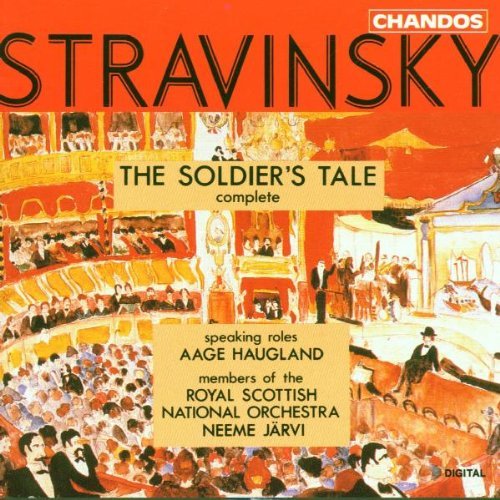 I. Stravinsky/Histoire Du Soldat@Haugland*aage (Voc)@Jarvi/Royal Scottish Natl Orch